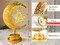 Ramadan Decorations Moon and Stars - Ramadan Lights for Table - Ramadan Decorations for Home 2026 - Ramadan Gifts for Kids Lanterns - Ramadan Decor Moon and Star Lamp - Crescent Moon lamp